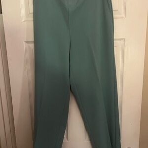 Alfred Dunner Petite Teal Pants